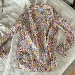 Floral Classic Shirt - Size S